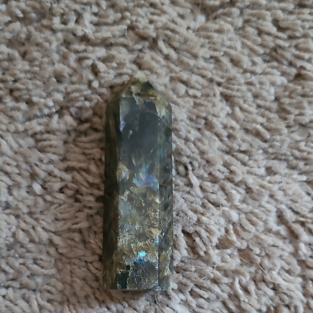 Labradorite Crystal Point
